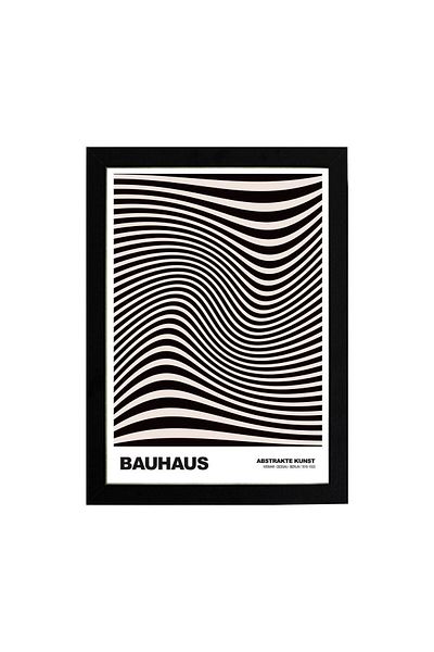KAYNOCK Bauhaus 14, Modern, Artă contemporană, Artă, Poster Pictură Design digital Pictură
