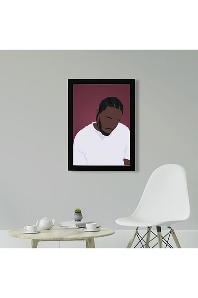 KAYNOCK Kendrick Lamar, Rap, Pictură Poster Muzică, Muzică, Pictură Poster Pictură Design Digital