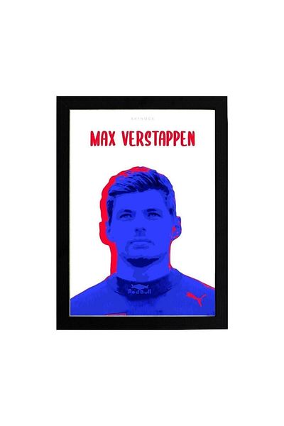 KAYNOCK Max Verstappen, Formula 1, F1, Red Bull, Table Set, Poster Table Digital Design