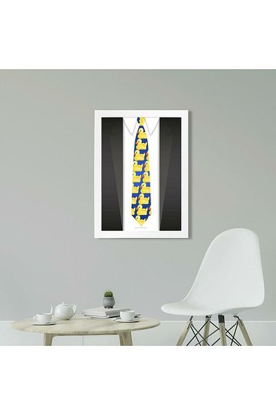 KAYNOCK Hımym - Ducky Tie, Cum am cunoscut mama ta, Barney, Seria TV-film, Poster Tablo Design digital