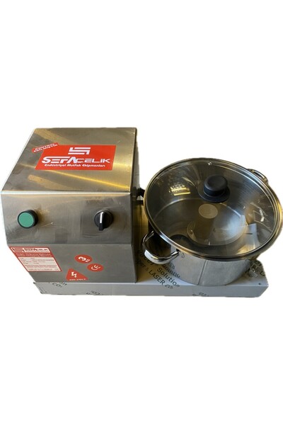 Sefa Çelik Soğan Doğrama Makinası 3KĞ/5LT