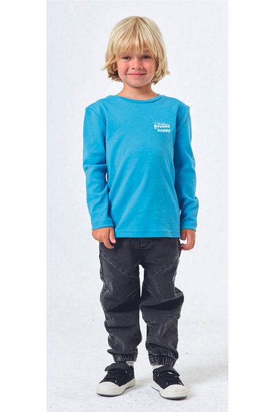 Serbend (Sce-1228) Serbend Kids Boy's Long Sleeve School T-Shirt
