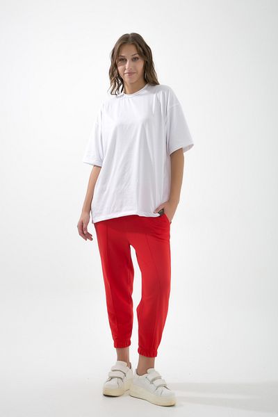 MuuBs Comfort 3 - Elastic Leg and Corded Sweatpants, Thread Wrist and Waist Elastic