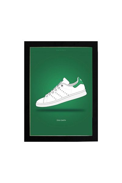 KAYNOCK Pantofi Stan Smith, Poster Tablo Digital Design Tablo