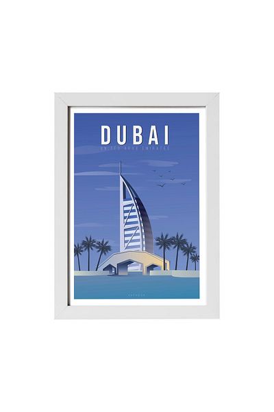 KAYNOCK Dubai, Poster Painting Digital Design Painting