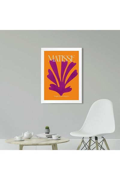 KAYNOCK Matisse 2, Henri Matisse, Modern, Artă Contemporană, Poster Table Design Digital