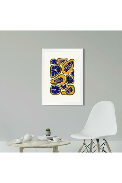 KAYNOCK Fruit Market 4, Fructe, Minimalist, Decor pentru casa, Decor pentru cafenea de bucatarie Poster Tablo