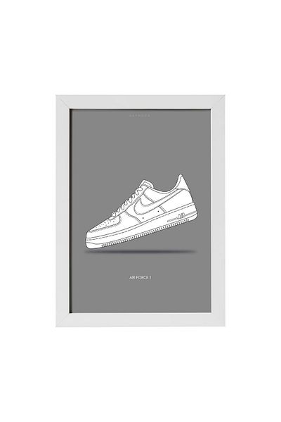 KAYNOCK Air Force 1, Tablou de pantofi, Tablou poster Tablou de design digital