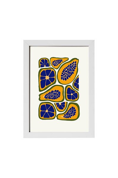 KAYNOCK Fruit Market 4, Fructe, Minimalist, Decor pentru casa, Decor pentru cafenea de bucatarie Poster Tablo