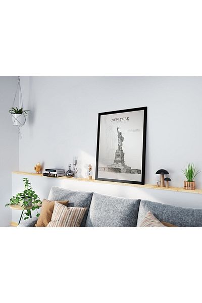 KAYNOCK Pictură posterului Memorialului Libertății, pictură cu design digital