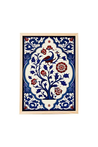 KAYNOCK Маса за плакати с шарка на плочки D32, шарка, маса за дигитален дизайн
