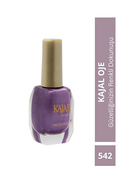 KAJAL Lavanta Oje - Lavender Nail Polish - No: 542