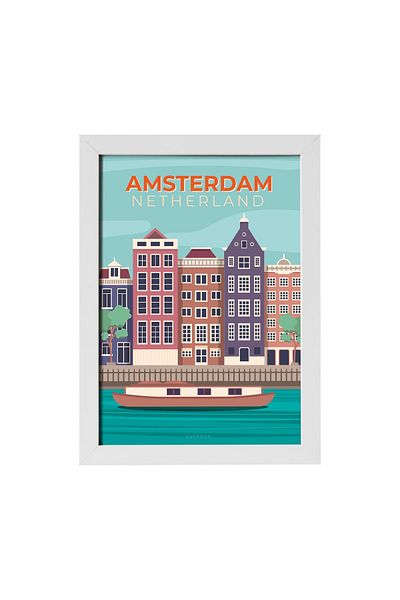 KAYNOCK Amsterdam, Olanda Poster Pictură Design digital Pictură