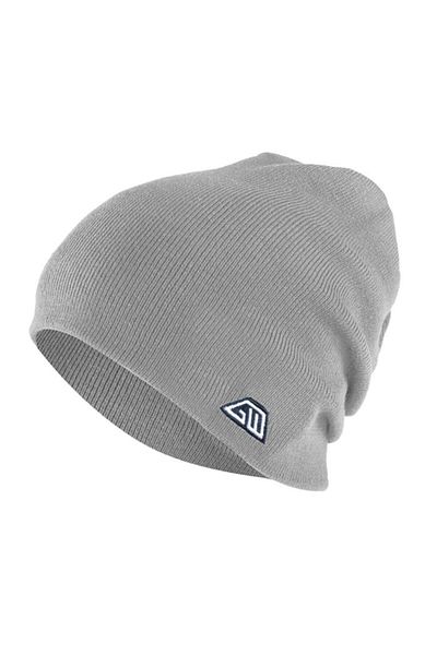 Ghedto Gw Knitwear Beret Basic Grey
