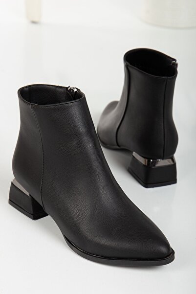 Lemon Γυναικείες δερμάτινες μπότες