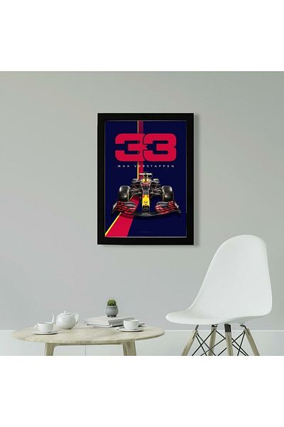 KAYNOCK Max Verstappen, Formula 1, F1, Red Bull, Set de picturi, Poster Painting Design digital