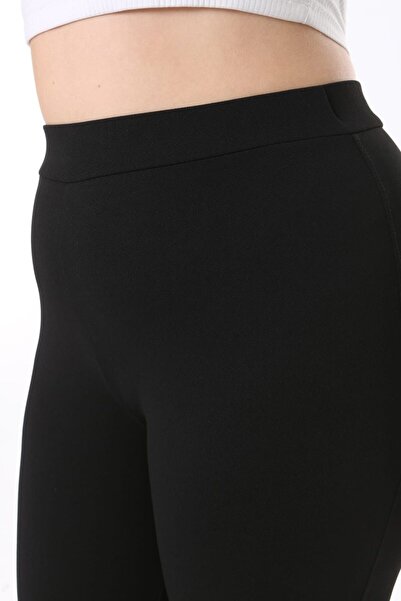 Esina Women's Crepe Summer Fabric Flared Trousers