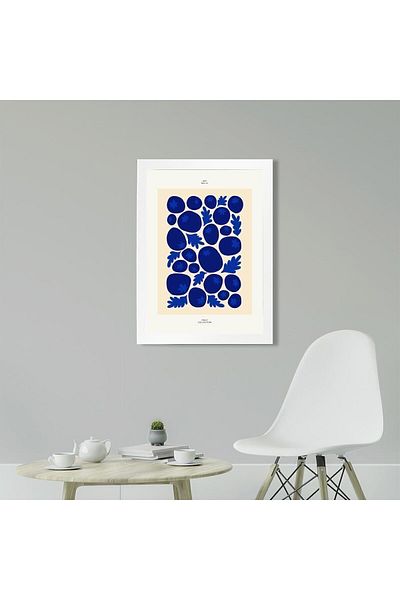 KAYNOCK Blueberry 2, Fructe, Minimal, Decorare pentru casa, Poster de pictură pentru decorarea cafenelei de bucătărie
