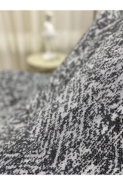 Özlü Home Husa de canapea-Canapea din bumbac de lux neagra 170x220 Fata dubla anti-transpiratie