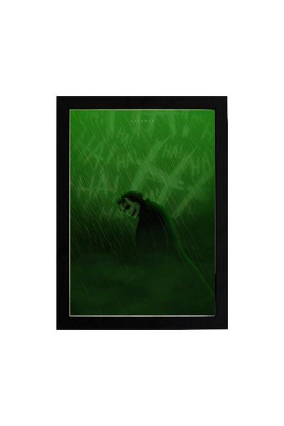 KAYNOCK Joker, Batman, Tv-Movie Poster Painting