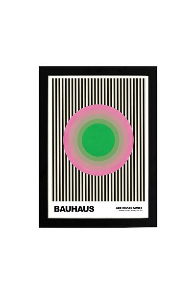 KAYNOCK Bauhaus 12, Modern, Artă contemporană, Artă, Poster Pictură Design digital Pictură