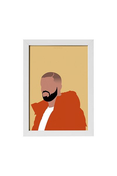 KAYNOCK Drake, Rap, Μουσική. Μουσική, Πίνακας Αφίσας Πίνακας Ψηφιακού Σχεδιασμού
