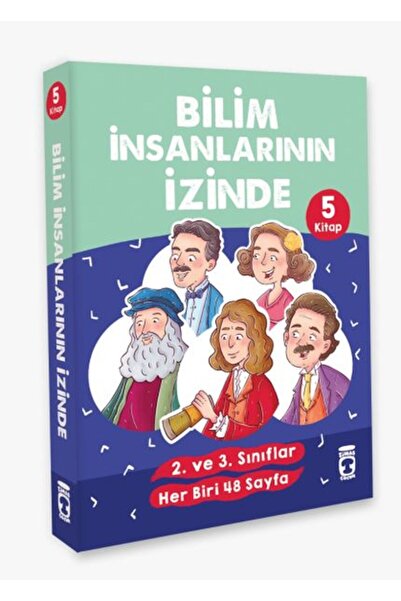 Timaş Yayınları Bilim Insanlarının Izinde Set (5 KİTAP)
