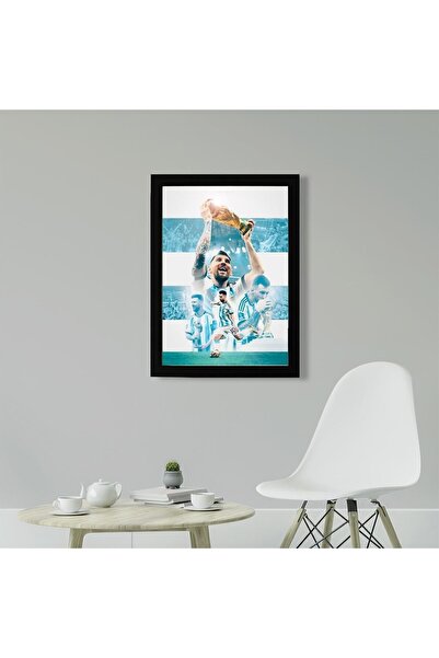 KAYNOCK Lionel Messi, Arjantin, Dünya Kupası, Futbol Poster Tablo Dijital Tasarım Tablo