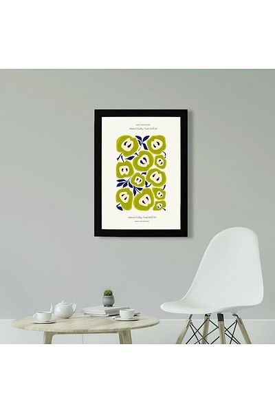 KAYNOCK Măr Verde, Fructe, Minimalist, Decorare pentru casă, Poster de decorare pentru cafenea de bucătărie