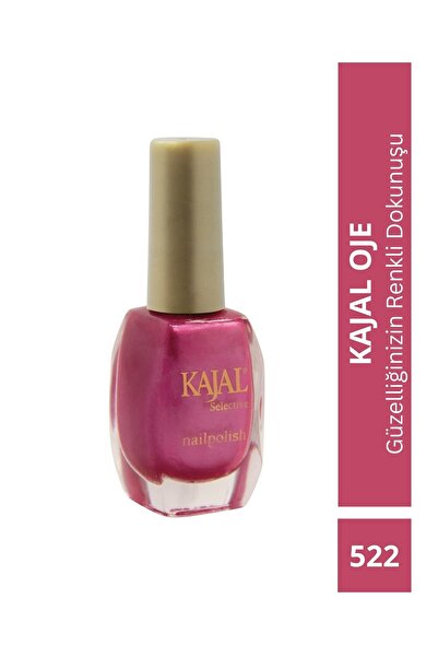 KAJAL Oje - Nail Polish - No: 522