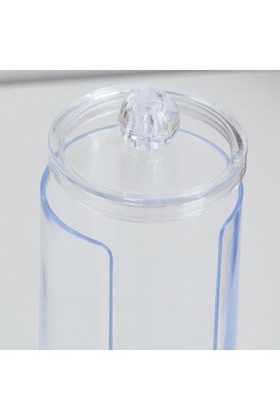 Home Box Crystal Cotton Pad Holder