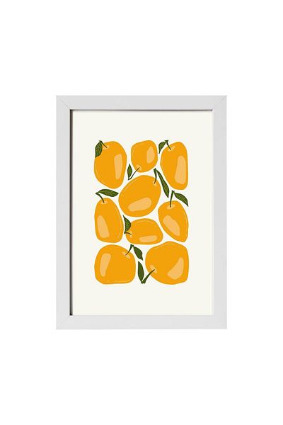 KAYNOCK Fruits Market, Fruits, Minimal, Διακόσμηση σπιτιού, Ζωγραφική αφίσας διακόσμησης καφέ κουζίνας
