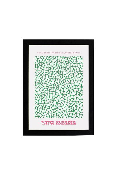 KAYNOCK Yayoi Kusama 2, Modern, Artă contemporană, Artă, Poster Pictură Design digital Pictură