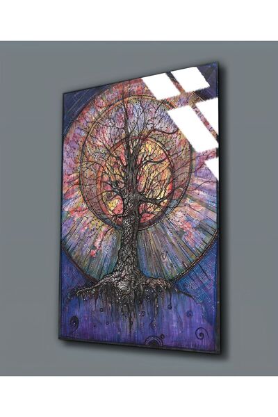 Harikabirev HARİKABİREV | STICLA INERABLE (TEMPERATA) TABLA DE PĂRĂT DE LEAFĂ...