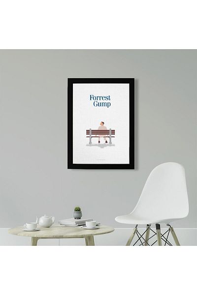 KAYNOCK Pictură poster Forrest Gump, pictură cu design digital