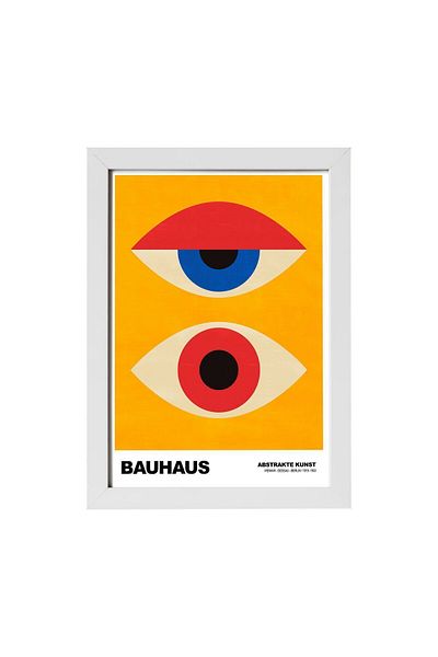 KAYNOCK Bauhaus 1, Modern, Artă contemporană, Artă, Poster Pictură Design digital Pictură