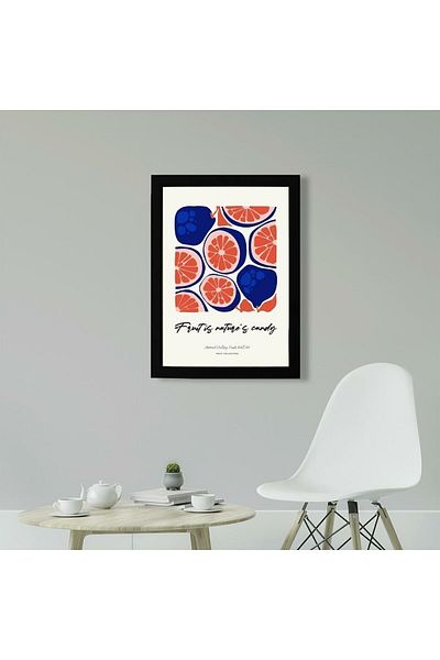 KAYNOCK Fructele sunt bomboanele naturii, fructe, minimaliste, decorațiuni pentru casă, pictură poster pentru decorarea cafenelei de bucătărie