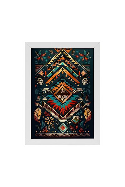 KAYNOCK Model etnic african D16 Poster Painting
