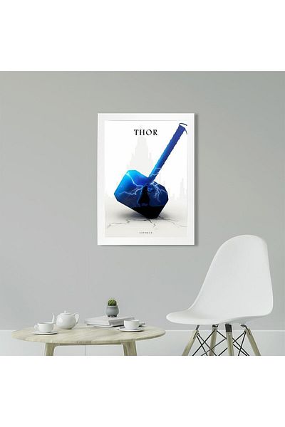 KAYNOCK Thor, Avengers, Supererou, Poster de film TV, Pictură cu design digital