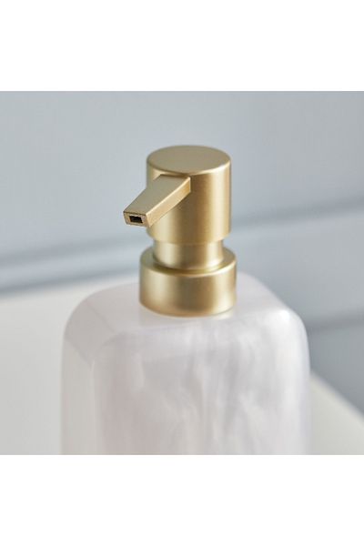Home Box Orion Polyresin Soap Dispenser
