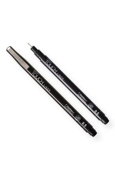 Touch Liner Drawing Pen 0.5 BLACK