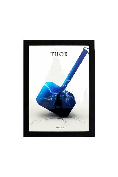 KAYNOCK Тор, Отмъстителите, Супергерой, Рисуване на плакати за телевизионни сериали и филми, Рисуване с дигитален дизайн