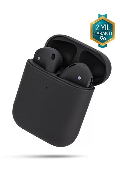 Japanex ios Android Uyumlu Dokunmatik Bluetooth Kulaklık 8d Stereo Hd Ses İnpods Siyah