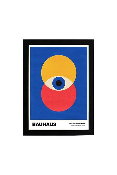 KAYNOCK Bauhaus 3, Modern, Artă contemporană, Artă, Poster Pictură Design digital Pictură