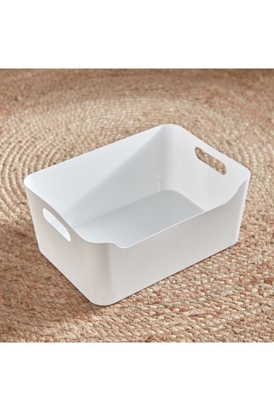 Home Box Tidy Storage Basket - 14 cm
