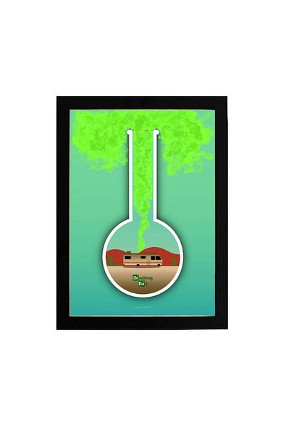 KAYNOCK Breaking Bad Cook, pictură poster de film TV