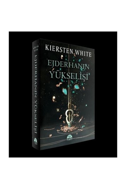 Martı Yayınları Ejderhanın Yükselişi Kiersten White مجلدات مطبوعة
