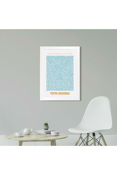 KAYNOCK Yayoi Kusama 1, Artă modernă, contemporană, Artă, Poster Pictură Design digital Pictură