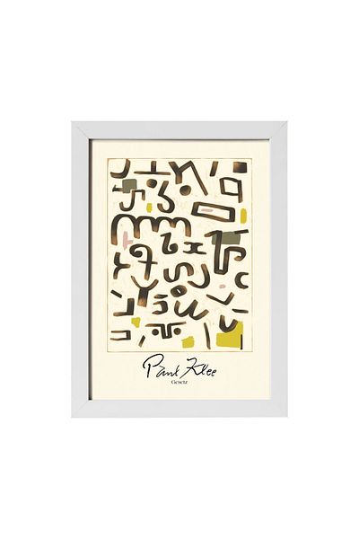 KAYNOCK Paul Klee Gesetz, Modern, Artă Contemporană, Poster Painting Design Digital