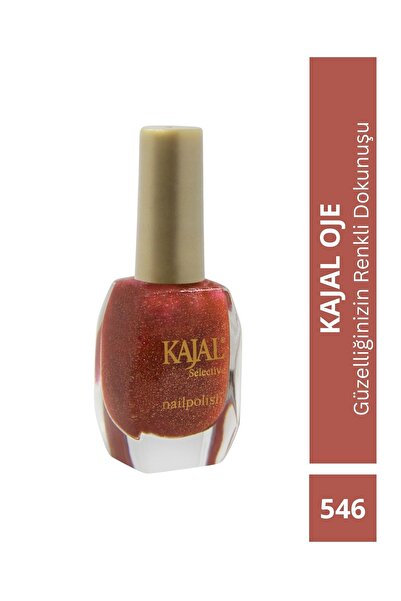 KAJAL Oje - Nail Polish - No: 546
